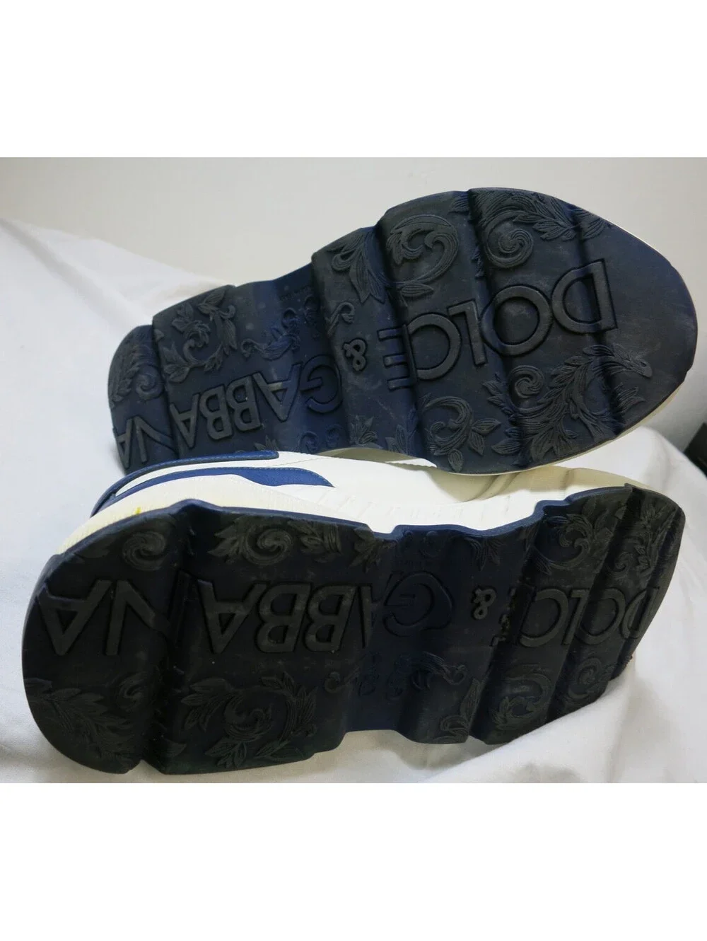 Dolce & Gabbana 'Daymaster' Low Top Sneakers Men’s 7.5